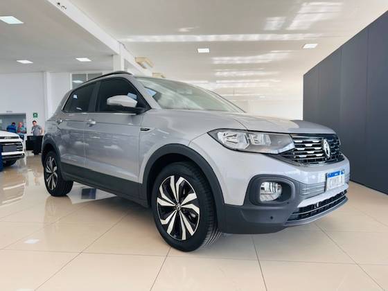 VOLKSWAGEN T-CROSS 1.0 200 TSI TOTAL FLEX COMFORTLINE AUTOMÁTICO VOLKSWAGEN T-CROSS 1.0 200 TSI TOTAL FLEX COMFORTLINE AUTOMÁTICO